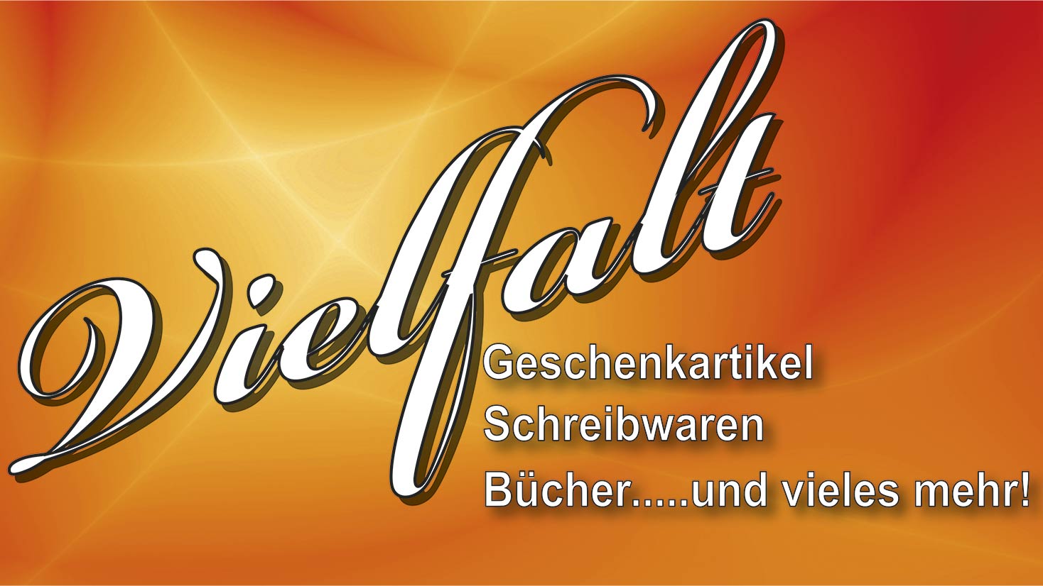 Vielfalt Geschenkartikel Schreibwaren Bücher in Sachsenhagen - externes Link