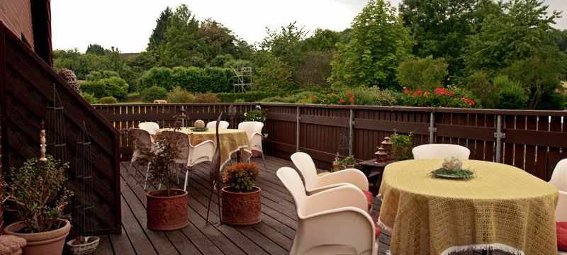 Pension Gästehaus im Grünen in Düdinghausen