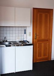 Pension Gästehaus im Grünen Küche