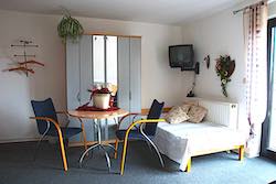 Pension Gästehaus im Grünen Wohnbereich